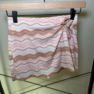 Cute multicolored skort